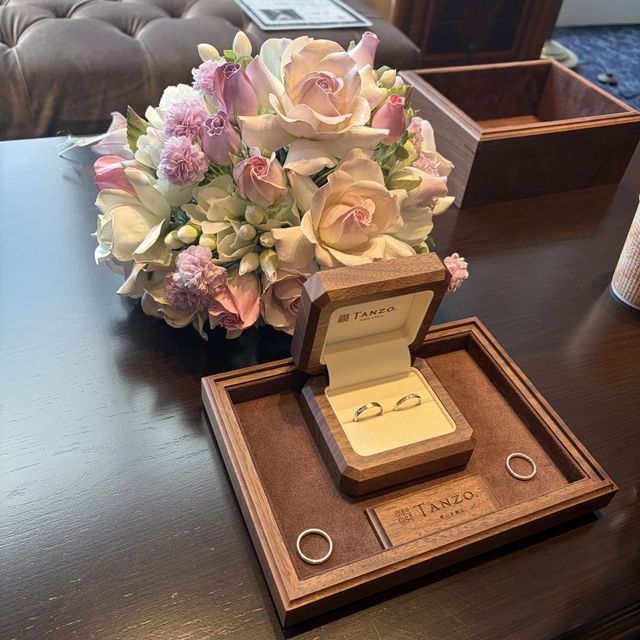 【TANZO.(鍛造指輪)の口コミ】 TANZOは鍛造製法のため強度が高い点はとても魅力的ですが、制作期間がやや…