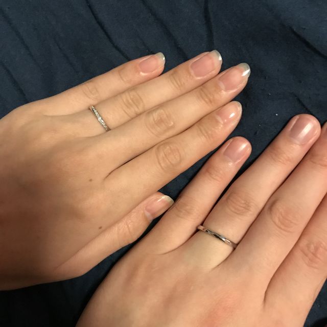 【銀座ダイヤモンドシライシの口コミ】 ダイヤモンドの老舗であることからこちらで購入する事を決意しました。
デ…