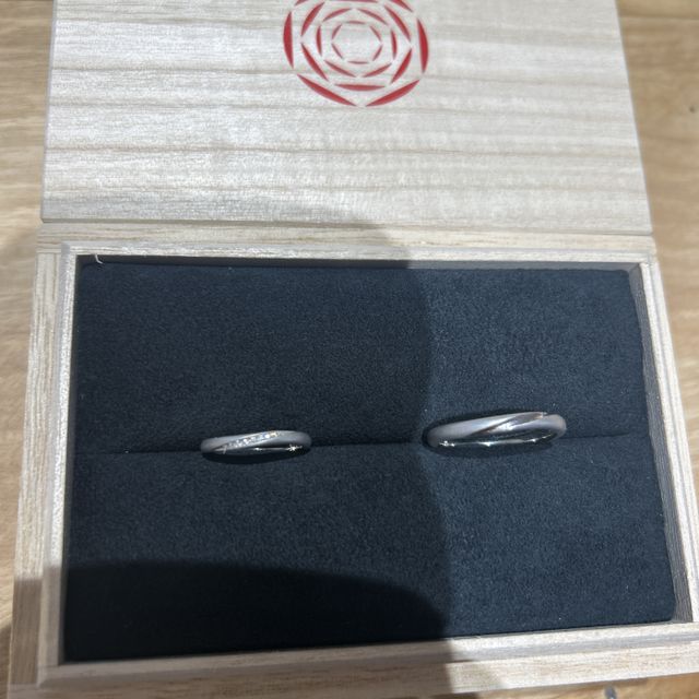 【出雲結(いずもゆい)の口コミ】 シンプルなデザインで種類がいくつかあり、それぞれに意味などがあるのが…