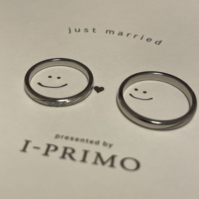 【アイプリモ(I-PRIMO)の口コミ】 デザインに一目惚れし、即決でこちらを購入しました！
着け心地もよく、手…