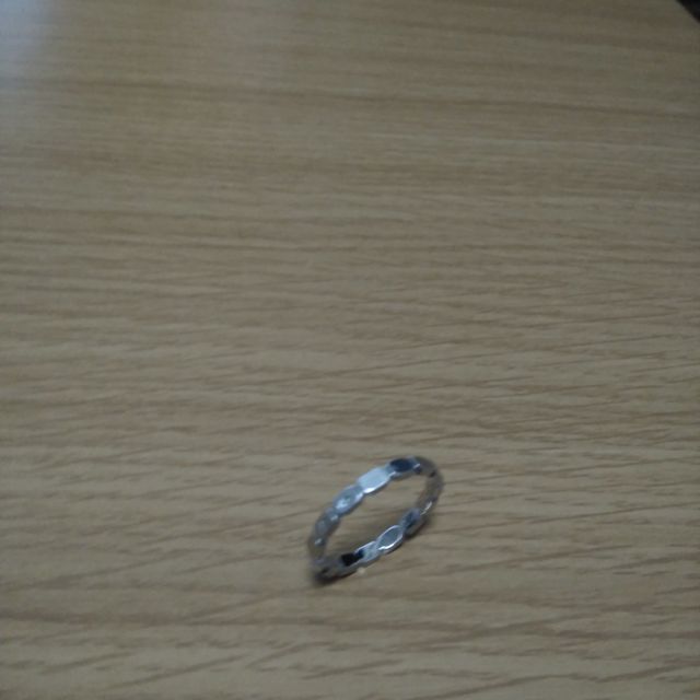 【シャネル(CHANEL)の口コミ】 やはりブランド力が大きかった。有名なブランドで変わった形の結婚指輪で…
