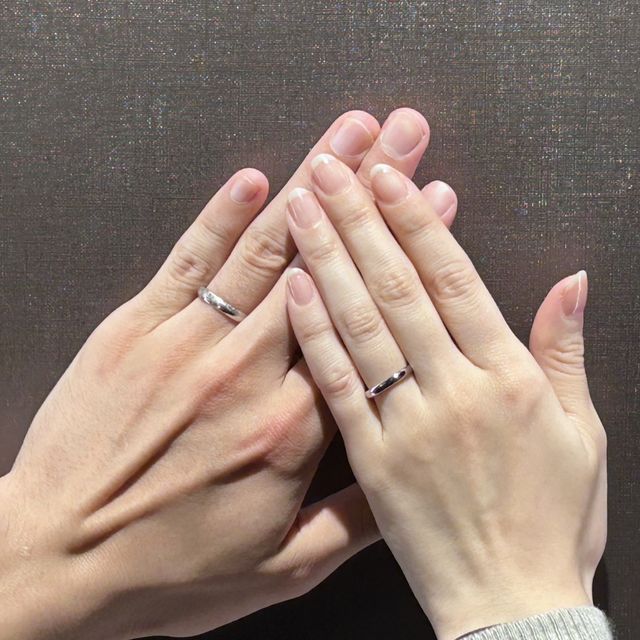 【TANZO.(鍛造指輪)の口コミ】 鍛造製法で曲がったりしない安心感とつけ心地がどのブランドよりもよかっ…