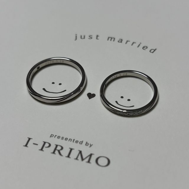 【アイプリモ(I-PRIMO)の口コミ】 普段使いしたい結婚指輪だからこそまわりには目立ちたくない思いが大いに…