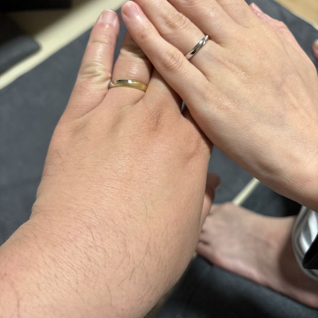 【ケイウノ ブライダル(K.UNO BRIDAL)の口コミ】 普段使いしやすく
お互いのイメージや希望を合わせた上で
決める事ができ…