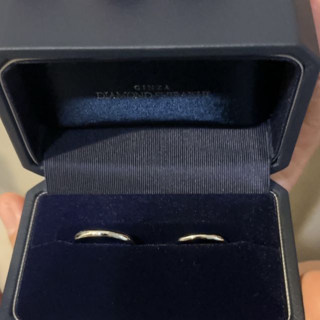 【銀座ダイヤモンドシライシの口コミ】 シンプルなデザインなのに上品な存在感があり、どんなファッションにも自…