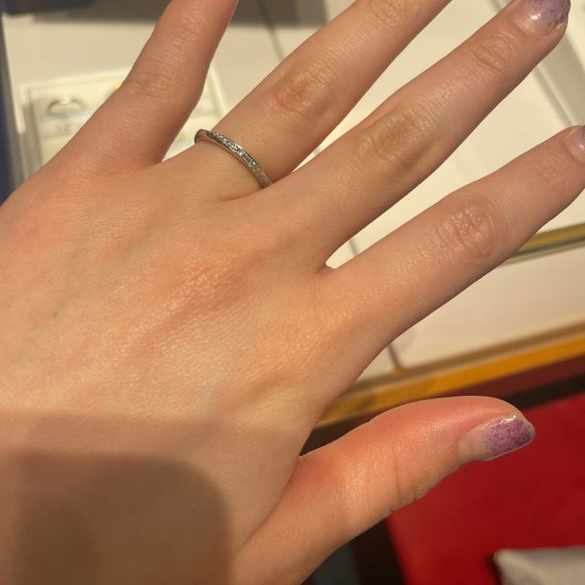 【銀座ダイヤモンドシライシの口コミ】 付け心地はダイヤモンドシライシが一番でした。
海外ブランドは外国人向け…