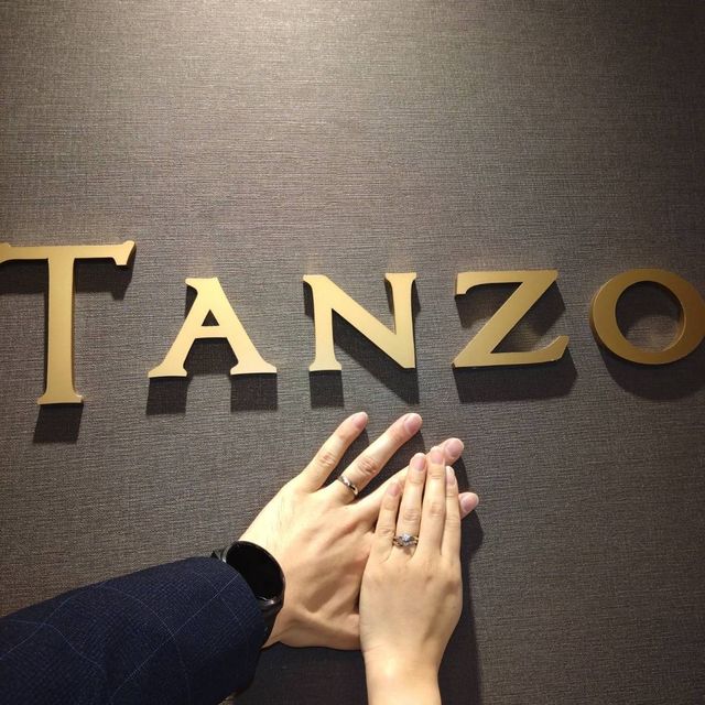 【TANZO.(鍛造指輪)の口コミ】 S字が強めな形を選択しました。手が小さいので指輪の幅も細めにしましたが…