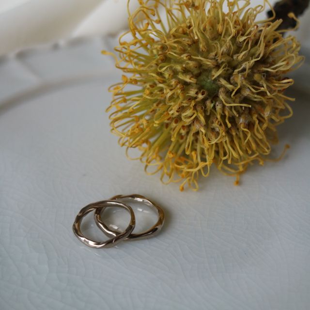 【atelier ST, CAT(アトリエ エスティーキャット)の口コミ】 なんといっても2人で決めれる唯一無二のデザイン。他にはないデザインを職…