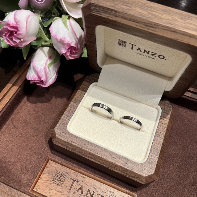 【TANZO.(鍛造指輪)の口コミ】 指輪の特徴について全く無知でしたが作り方や素材の違いなど初回来店時に…