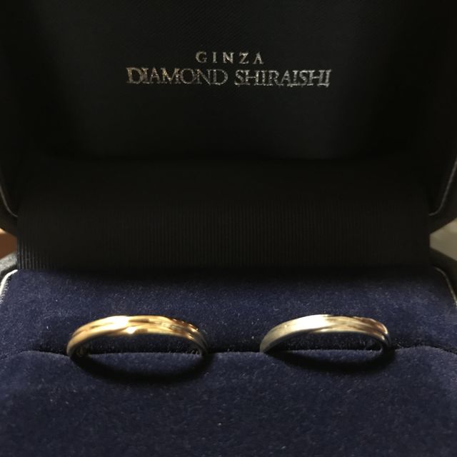 【銀座ダイヤモンドシライシの口コミ】 シンプルな物を探していました。エヴァーアフターはデザインが凝っていな…