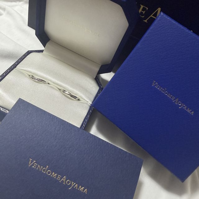 【ヴァンドーム青山(VENDOME AOYAMA)の口コミ】 デザインもシンプルながら今っぽくてとても気に入ってます！
付け心地もよ…