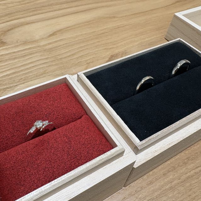 【出雲結(いずもゆい)の口コミ】 コンセプトに共感し、購入を決めました。初めての指輪の購入となりますが…