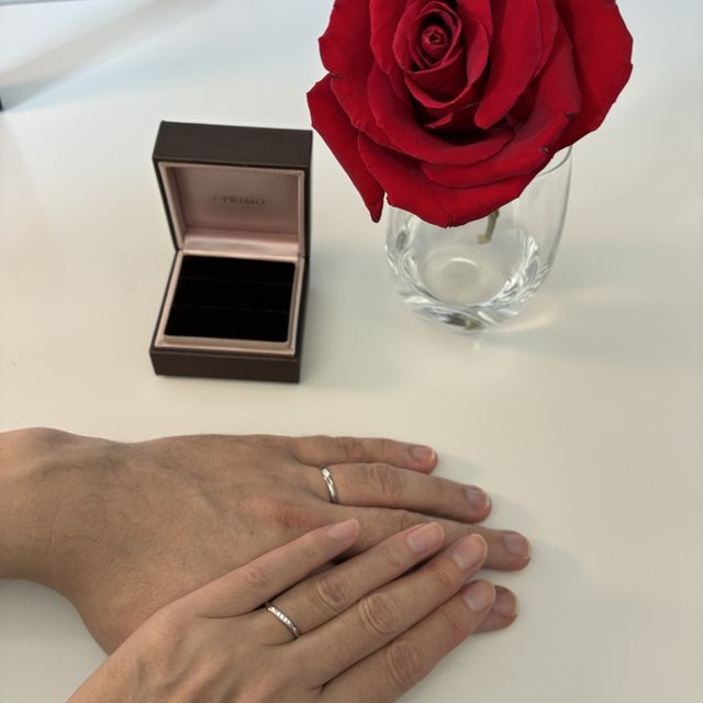 【アイプリモ(I-PRIMO)の口コミ】 素材、製造方法、着け心地、自分の指と相手の指の形に合うかどうかを優先…