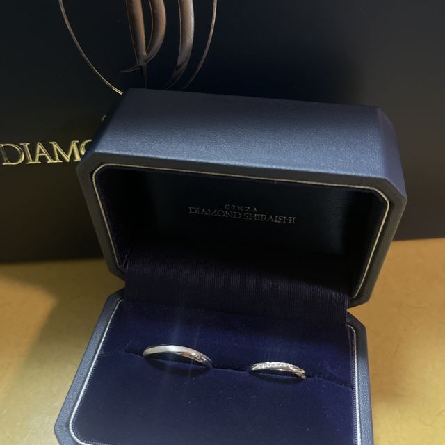 【銀座ダイヤモンドシライシの口コミ】 私が選んだブルーミンは正面からみた状態ではなく、右側から見ても左側か…