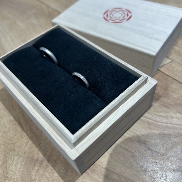 【出雲結(いずもゆい)の口コミ】 数あるデザインからお互いが気に入ったものを選ぶのがすごく楽しかったで…