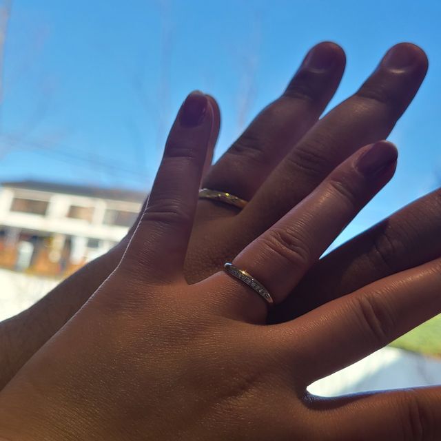 【出雲結(いずもゆい)の口コミ】 結でしかないデザインの指輪があり、特別感が出ます。
どれも素敵なデザイ…