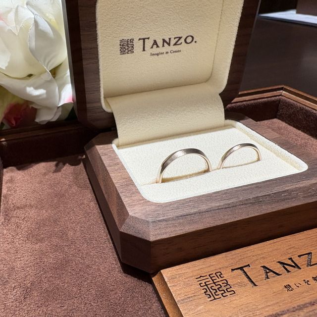 【TANZO.(鍛造指輪)の口コミ】 TANZOの指輪は、フルオーダーならではの完成度の高さが魅力だと感じました…