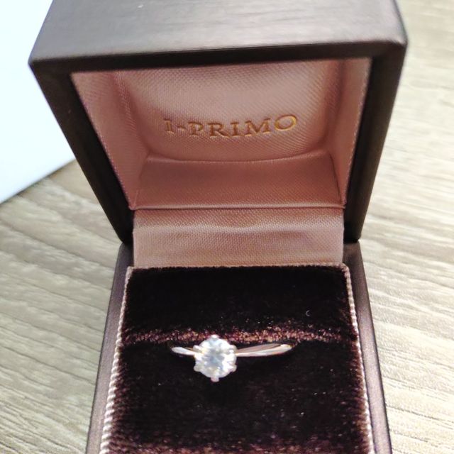 【アイプリモ(I-PRIMO)の口コミ】 結婚指輪のデザインは彼女と相談して決めたかったので、後日（購入後６ヶ…