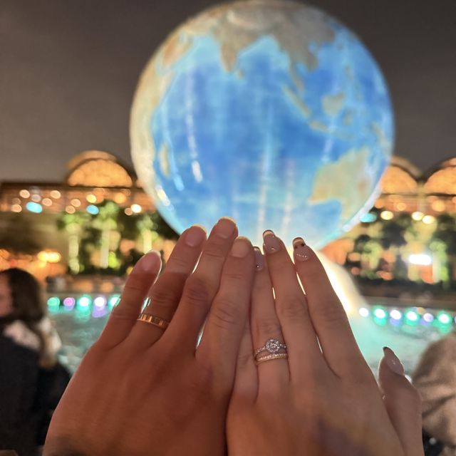 【アイプリモ(I-PRIMO)の口コミ】 エレガントでゴールドがいやらしくなく
ダイヤ周りのミル加工がとても上品…