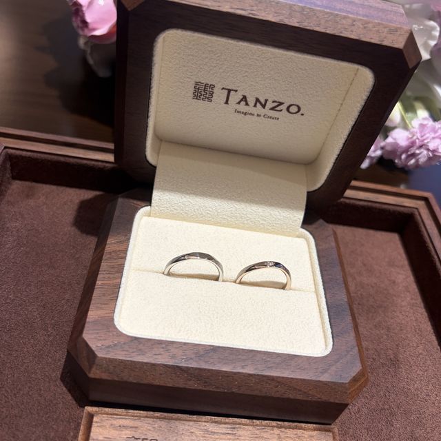 【TANZO.(鍛造指輪)の口コミ】 デザインが自由にできてオリジナリティのある指輪を作れます。鍛造製法で…