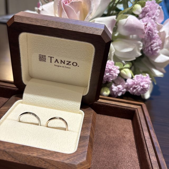 【TANZO.(鍛造指輪)の口コミ】 完全オリジナルな被らないデザインでありながら丈夫でかつ、アフターサー…