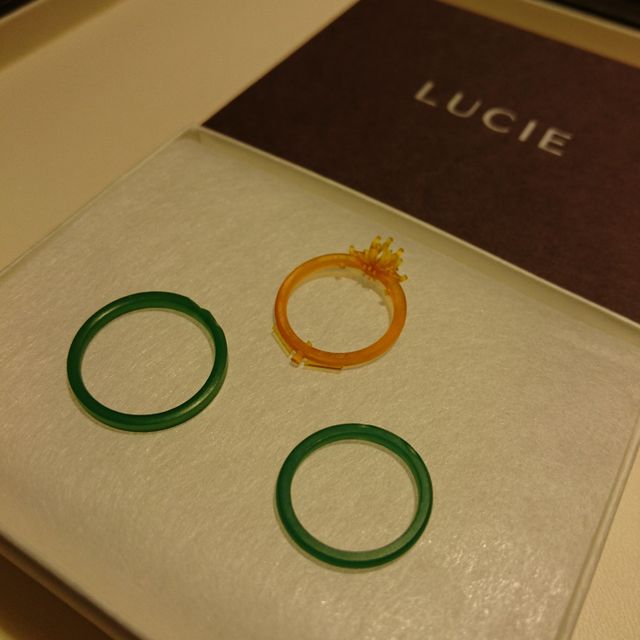 【LUCIE(ルシエ)の口コミ】 結婚指輪・婚約指輪ともにルシエで購入しました。もともとは同じグループ…