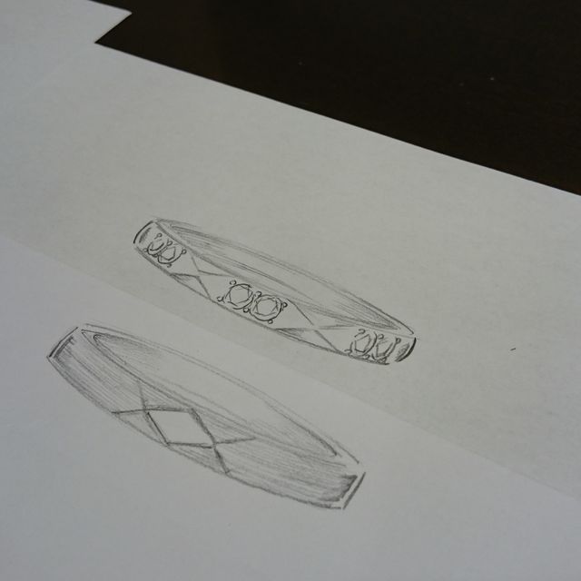 【LUCIE(ルシエ)の口コミ】 結婚指輪・婚約指輪ともにルシエで購入しました。もともとは同じグループ…