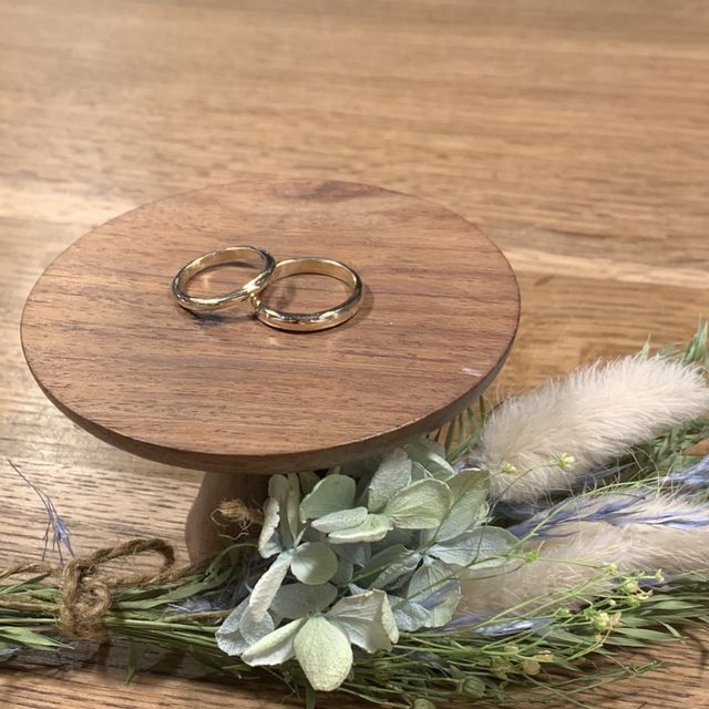 【CRAFY(クラフィ)の口コミ】 手作りで一から仕上げた結婚指輪は、世界に一つだけの特別な存在。制作中…