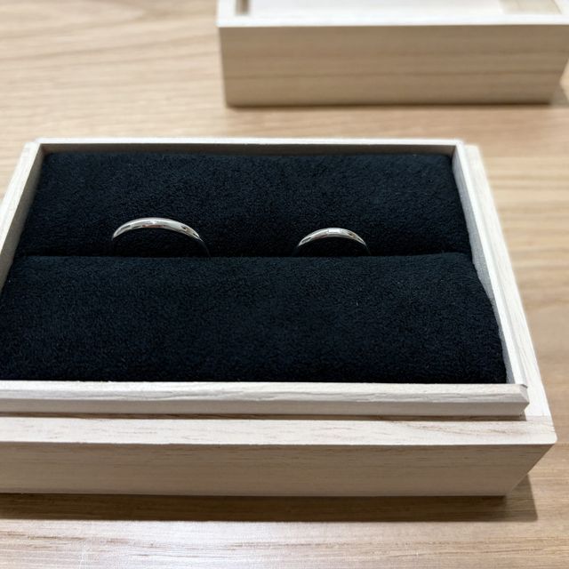 【出雲結(いずもゆい)の口コミ】 シンプルでありながら上品なデザインであることと、ダイヤモンドのカット…