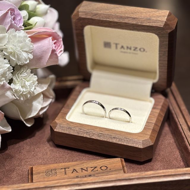 【TANZO.(鍛造指輪)の口コミ】 指輪を購入の際に説明をきちんとしていただけたのがよかったです。オーダ…