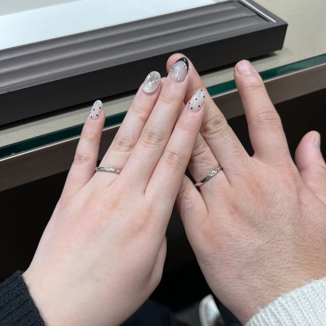 【アイプリモ(I-PRIMO)の口コミ】 パーソナルハンド診断をもとに選んだ指輪は、自分の指に自然になじむデザ…