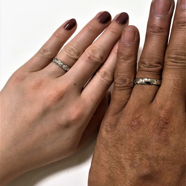 【ショーメ(CHAUMET)の口コミ】 プロポーズを受け、婚約が決まってから、まずはネットで指輪を探し始めま…