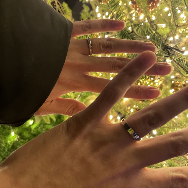 【ラザール ダイヤモンド(LAZARE DIAMOND)の口コミ】 ブライダルリングやジュエリーのデザインバリエーションが豊富で、クラシ…