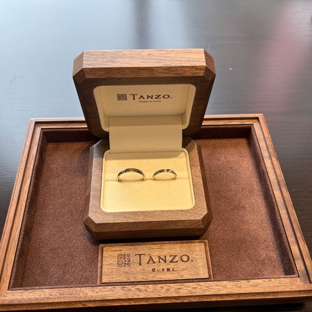 【TANZO.(鍛造指輪)の口コミ】 丈夫な作りなので曲がったり傷がついたりする心配が少なく、日常使いでも…