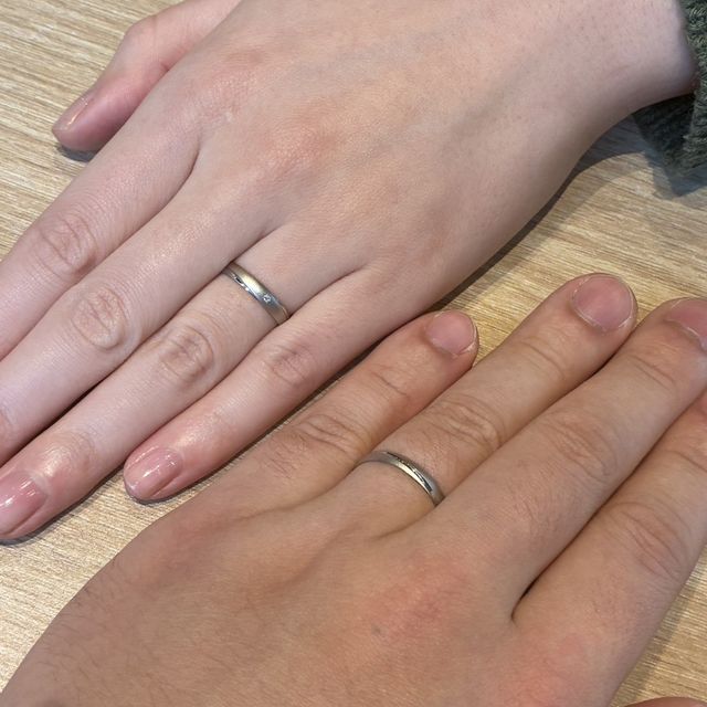 【BONDS(ボンズ)の口コミ】 指輪は普段使いがしやすく、どんな服装でも場所でも馴染むので気に入って…