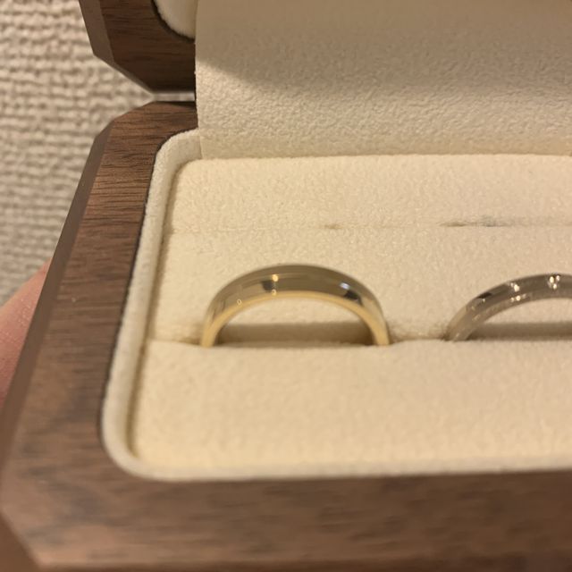 【TANZO.(鍛造指輪)の口コミ】 デザインについてはフルオーダーなので自分が納得いくまで熟考できのでお…