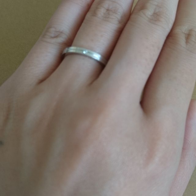 【PePe(ペペ)の口コミ】 自分で色や柄、形等を選んで作ってもらえるのが良かった。私はプラチナ、…