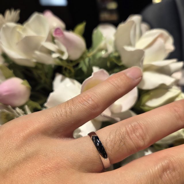 【TANZO.(鍛造指輪)の口コミ】 自分の思い通りのデザインや素材で作成できるので、こだわりの強い夫婦で…