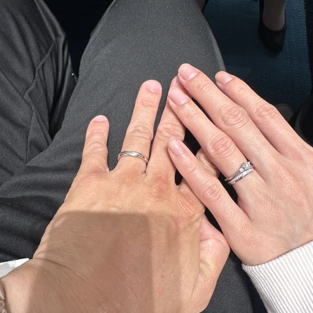 【エクセルコダイヤモンド(EXELCO DIAMOND)の口コミ】 個性的なデザインで高級感があり、かつ長く着け続けられる。また、今の年…