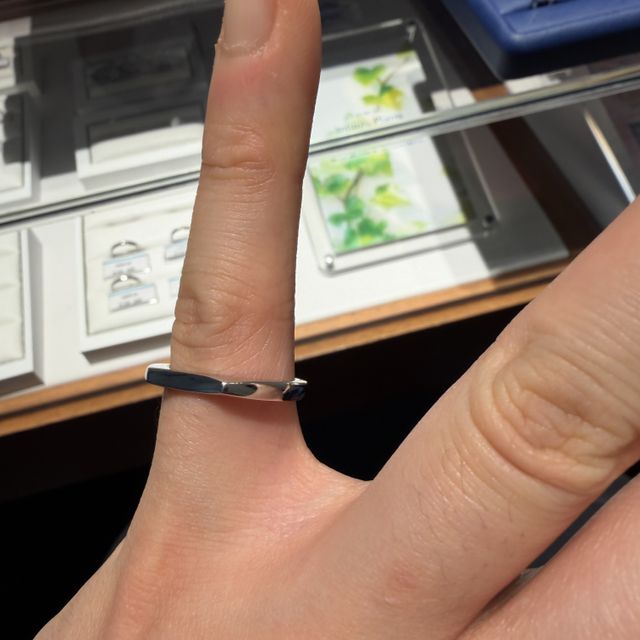 【銀座ダイヤモンドシライシの口コミ】 シンプルかつ飽きない、でも個性もある
2人でしっかり決めて、しっかり相…