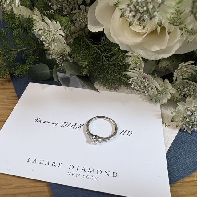 【ラザール ダイヤモンド(LAZARE DIAMOND)の口コミ】 知人におすすめされ、ブランドの存在を知りました。世界三大カッターブラ…