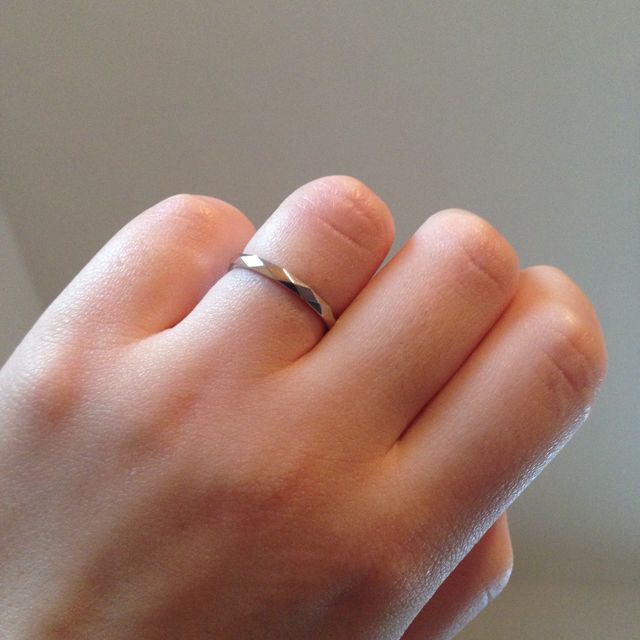 【ブシュロン(BOUCHERON)の口コミ】 最初はディアマンが気になっていましたが、私達には少々ゴージャスな印象…