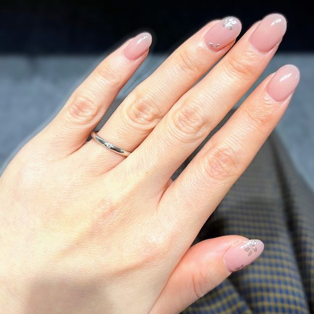 【ケイウノ ブライダル(K.UNO BRIDAL)の口コミ】 素材がプラチナであること、アフターサービスが充実していること、着け心…