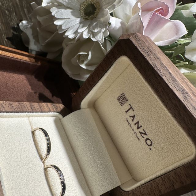 【TANZO.(鍛造指輪)の口コミ】 私がイエベなのもありゴールドの方が似合いやすい、がカジュアルになりす…