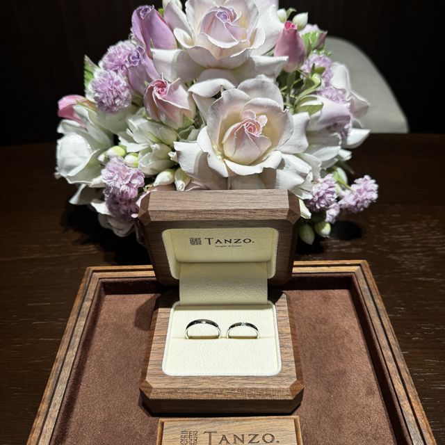 【TANZO.(鍛造指輪)の口コミ】 着け心地や見た目はもちろん良いのですが、店員さんの接客がものすごくよ…