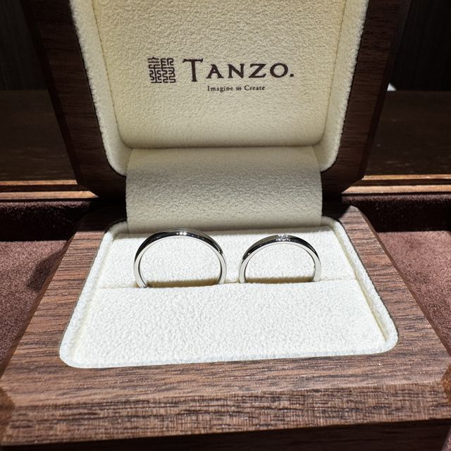 【TANZO.(鍛造指輪)の口コミ】 着け心地や見た目はもちろん良いのですが、店員さんの接客がものすごくよ…
