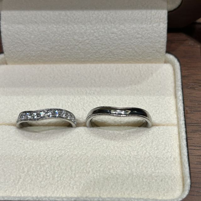 【TANZO.(鍛造指輪)の口コミ】 デザインはシンプルな物を選択、傷がつきにくく頑丈で、長期間使用できる…