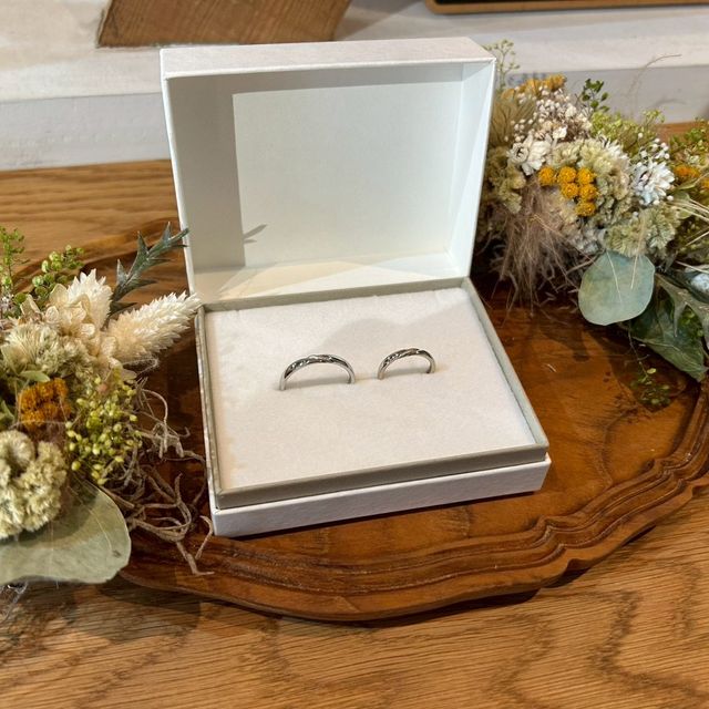 【atelier Kiona(アトリエキオナ)の口コミ】 ひとりひとり違ったデザインを提案してくれるので、肌の色味や似合う形を…