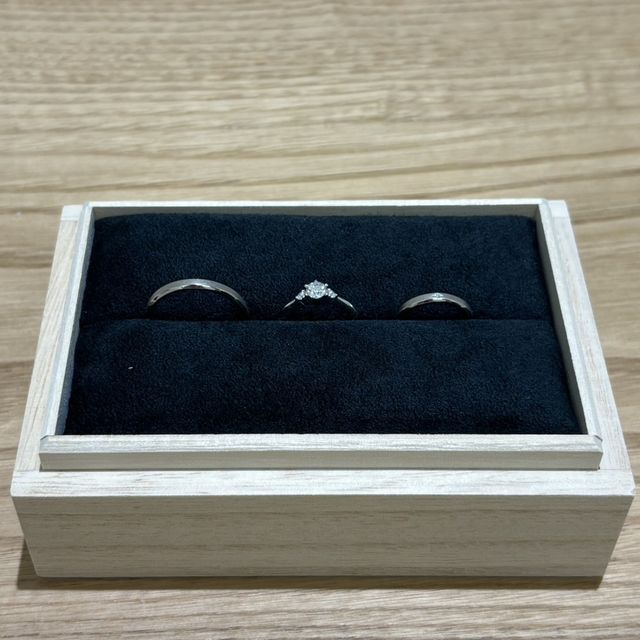 【出雲結(いずもゆい)の口コミ】 指輪の素材が色々な種類から選ぶことができ金属アレルギーがあっても安心…