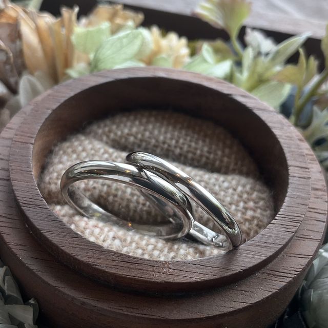 【鎌倉彫金工房の口コミ】 シンプルなデザインで不器用な私でも上手く作成する事ができました！光沢…